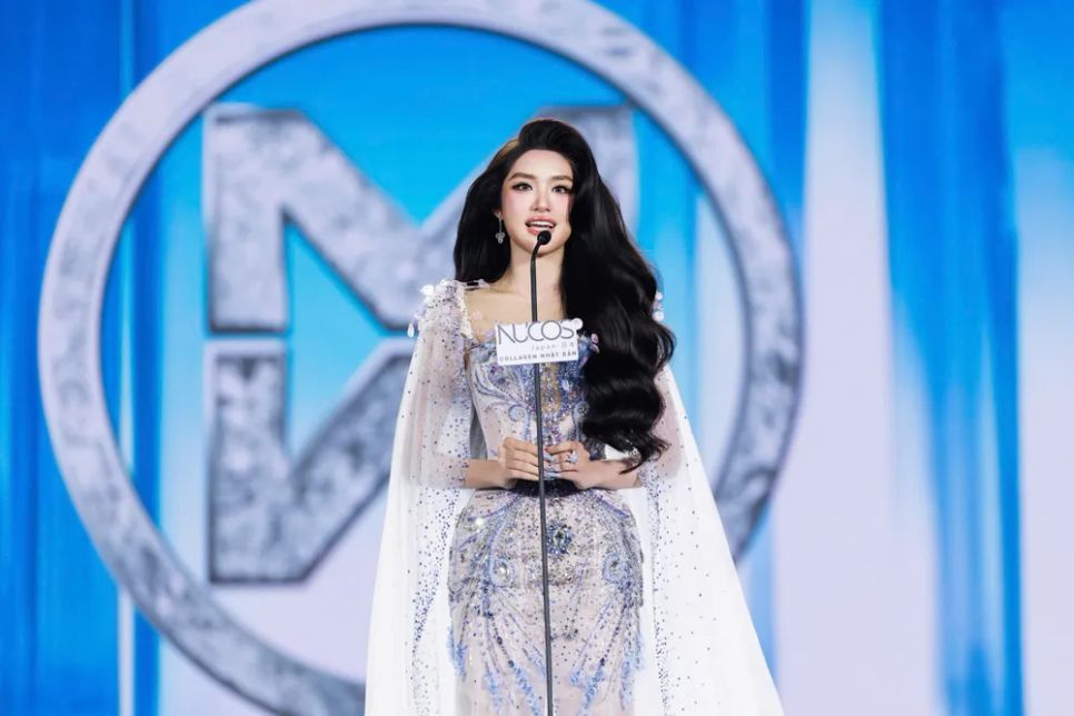 Phan Phương Oanh thi ứng xử