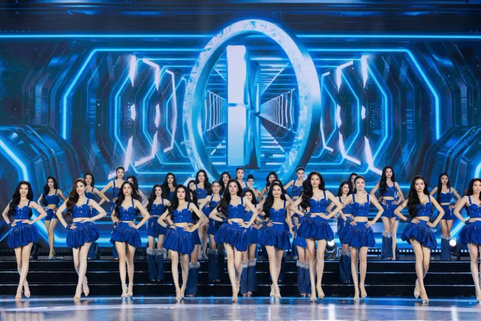 Phần thi đồng diễn