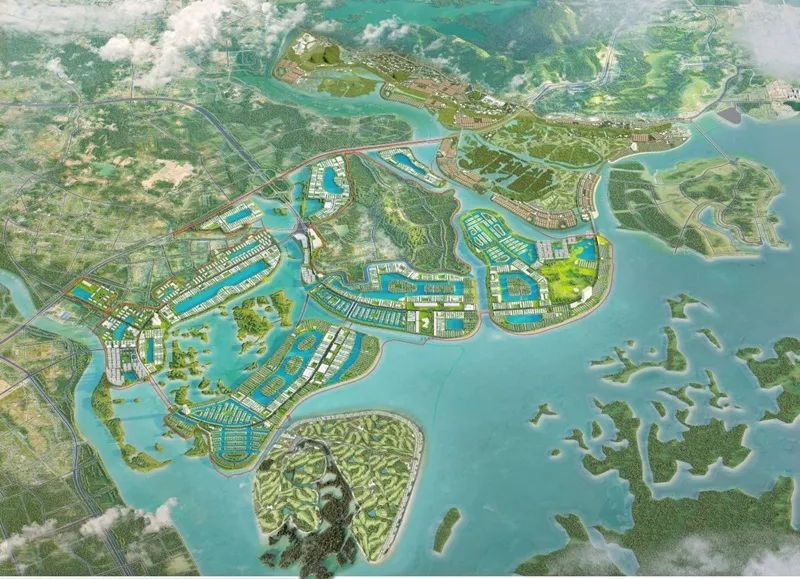 Vinhomes Global Gate Hạ Long có quy mô lên tới hơn 4.100 ha, nằm kế cận kỳ quan thiên nhiên thế giới - Vịnh Hạ Long