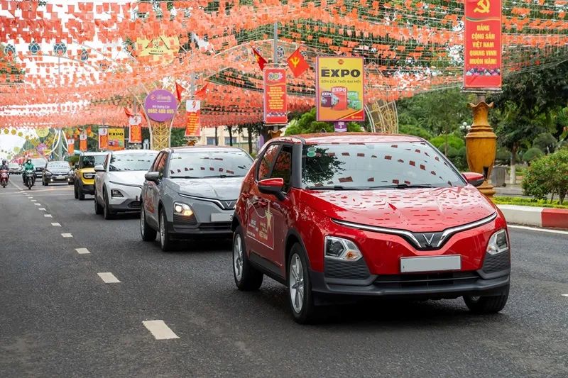 VinFast lập kỷ lục hoàn tất 3.520 đơn đặt mua xe trong một ngày