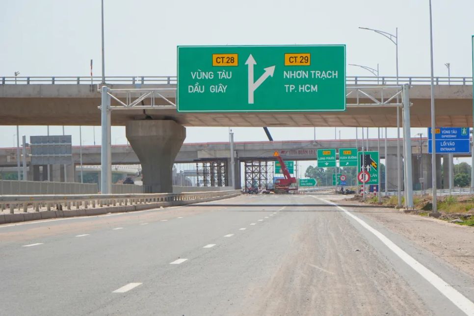 Lại xin lùi thời gian thông xe cao tốc Biên Hòa - Vũng Tàu Lại xin lùi thời gian thông xe cao tốc Biên Hòa - Vũng Tàu