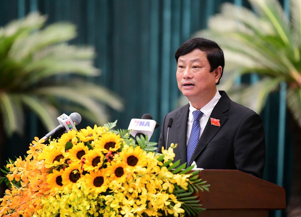 Ông Võ Văn Minh tái đắc cử Chủ tịch HĐND TP.HCM nhiệm kỳ 2026 - 2031