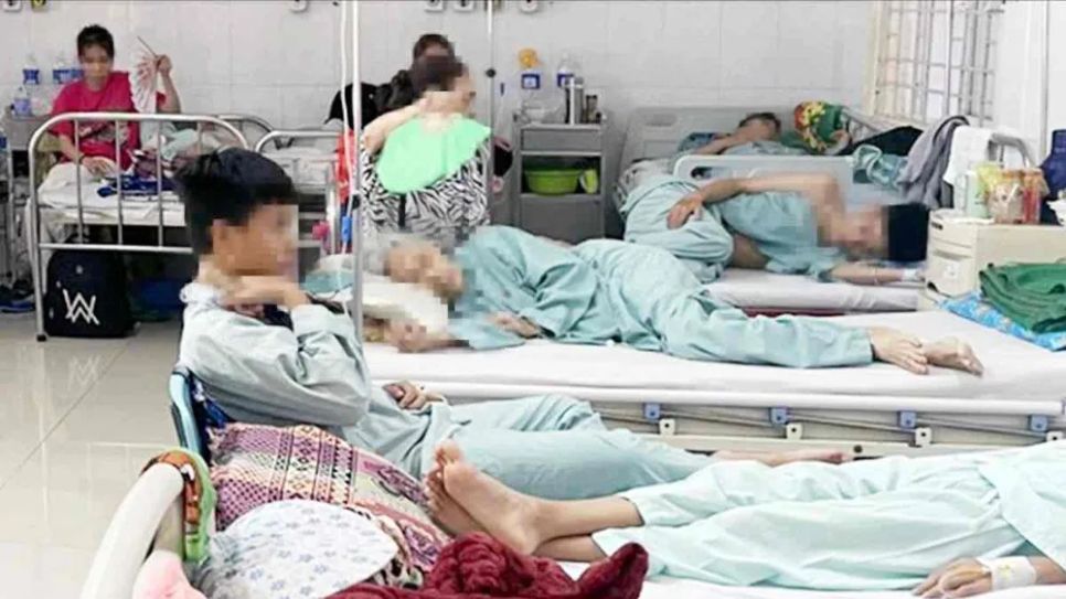 Các bệnh nhân điều trị tại bệnh viện