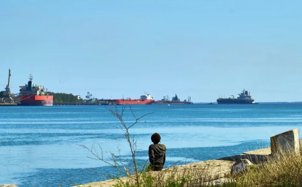 Cảng Matanzas, Cuba. Ảnh: EPA Cảng Matanzas, Cuba. Ảnh: EPA