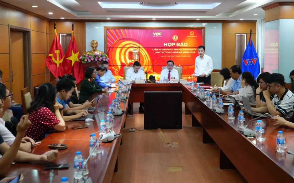 Ban tổ chức chia sẻ thông tin về Liên hoan Phát thanh toàn quốc lần thứ XVII - Quảng Ninh 2026