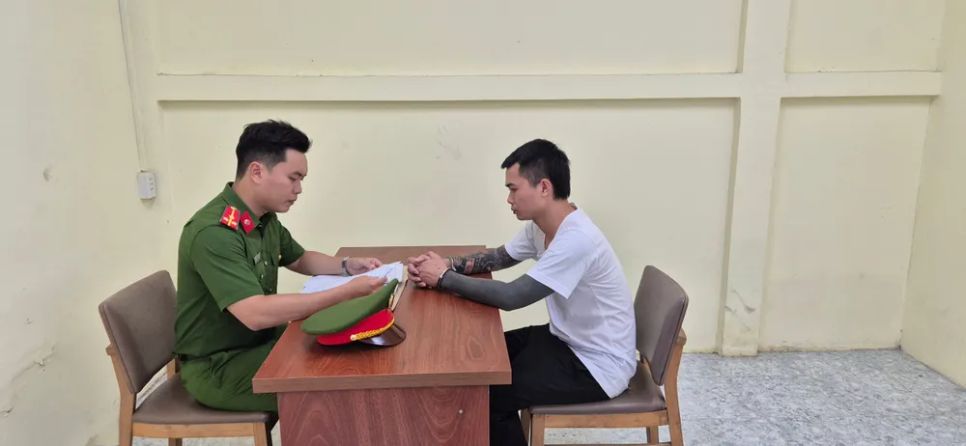 Cơ quan CSĐT, Công an TPHCM lấy lời khai Lê Anh Điệp