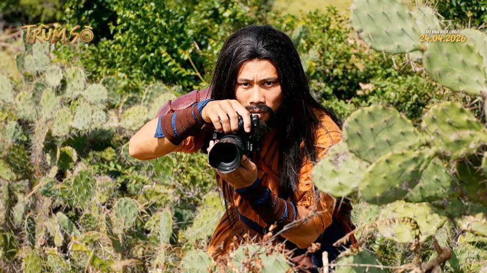 <p> Diễn viên Phương Nam cũng có vai diễn hứa hẹn thú vị. Ảnh: ĐPCC </p>