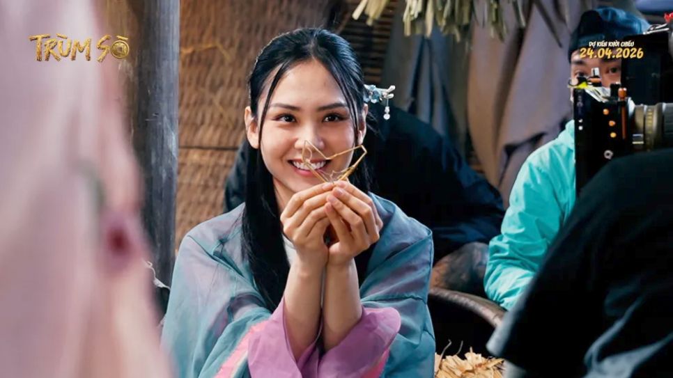 <p> Hoa hậu Mai Phương lần đầu lấn sân điện ảnh. Ảnh: ĐPCC </p>