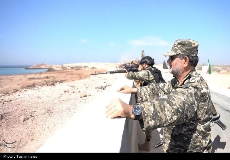 Iran vẫn đang kiểm soát eo biển Hormuz. Ảnh: TASNIM Iran vẫn đang kiểm soát eo biển Hormuz. Ảnh: TASNIM