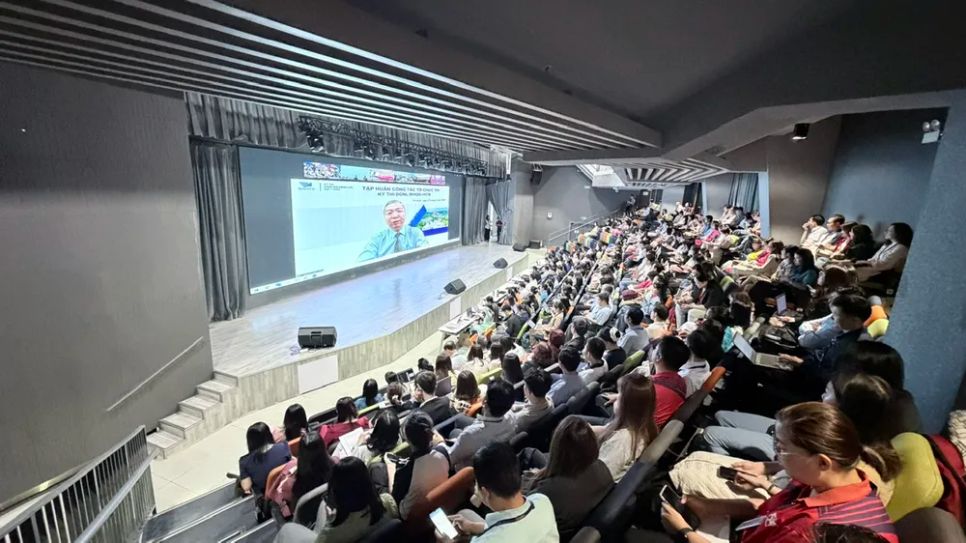 Hội nghị tập huấn cho cán bộ tham gia phục vụ kỳ thi ĐGNL đợt 1 do ĐHQG TPHCM tổ chức năm 2026