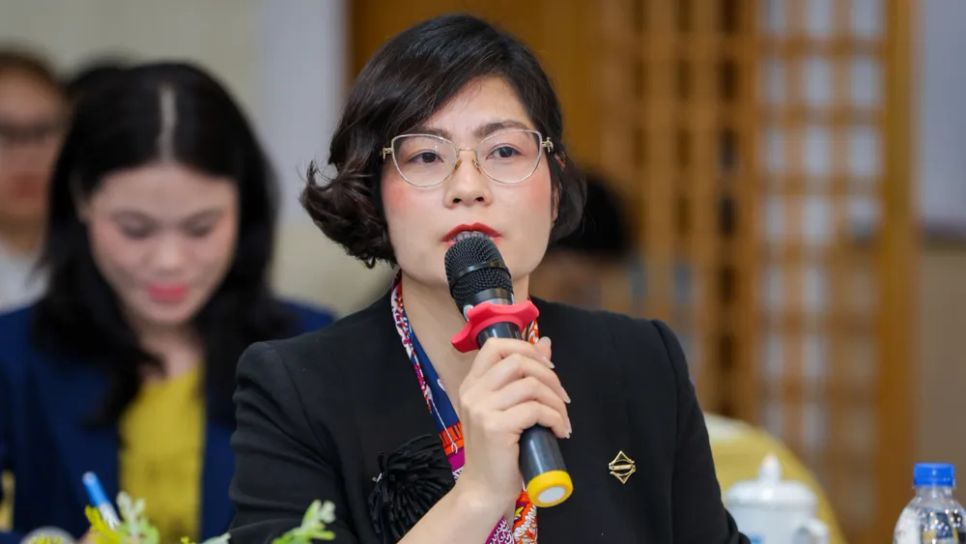 Bà Trần Nguyện, Phó Tổng Giám đốc Khối Giải trí – Nghỉ dưỡng Tập đoàn Sun Group