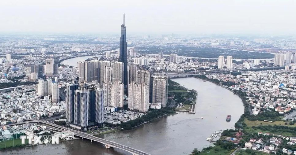 TPHCM trước “ngưỡng trần” tăng trưởng và cơ hội bứt phá. (Nguồn: TTXVN)