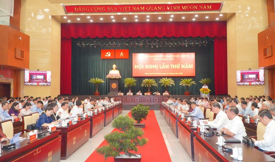 Quang cảnh hội nghị. Ảnh: Duy Phú