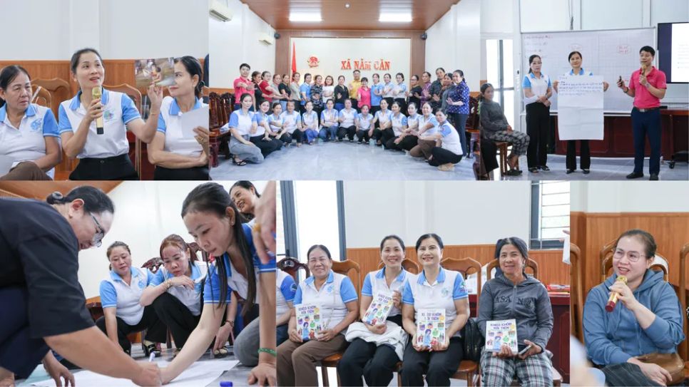 Quỹ Vì Tầm Vóc Việt tập huấn bình đẳng giới