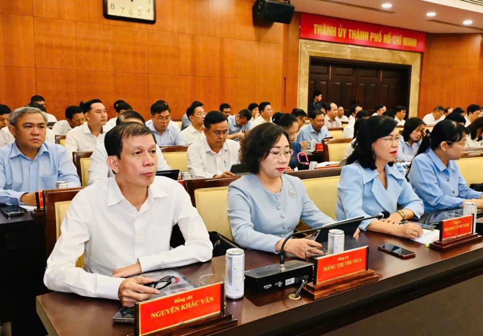 Hội nghị Thành ủy TPHCM bàn nhiều nội dung quan trọng