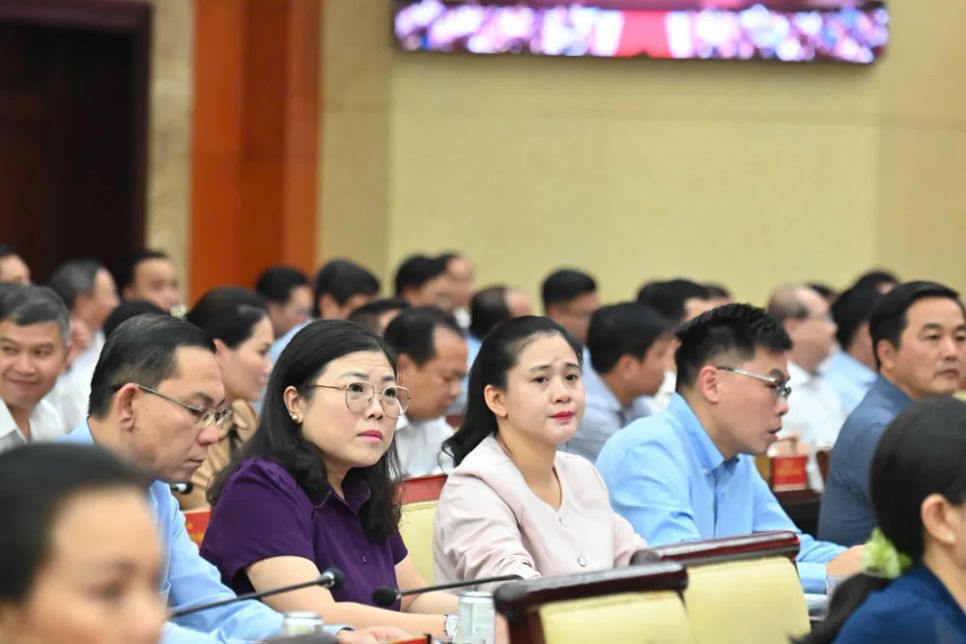 Hội nghị Thành ủy TPHCM bàn nhiều nội dung quan trọng