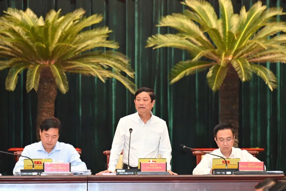 Hội nghị Thành ủy TPHCM bàn nhiều nội dung quan trọng