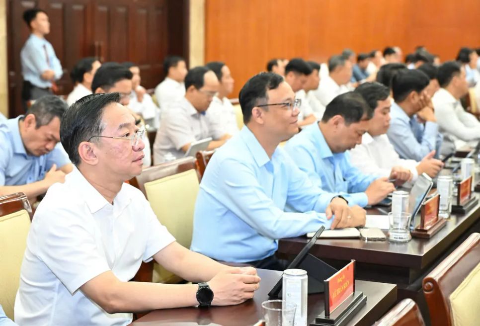 Các đại biểu dự hội nghị. Ảnh: VIỆT DŨNG