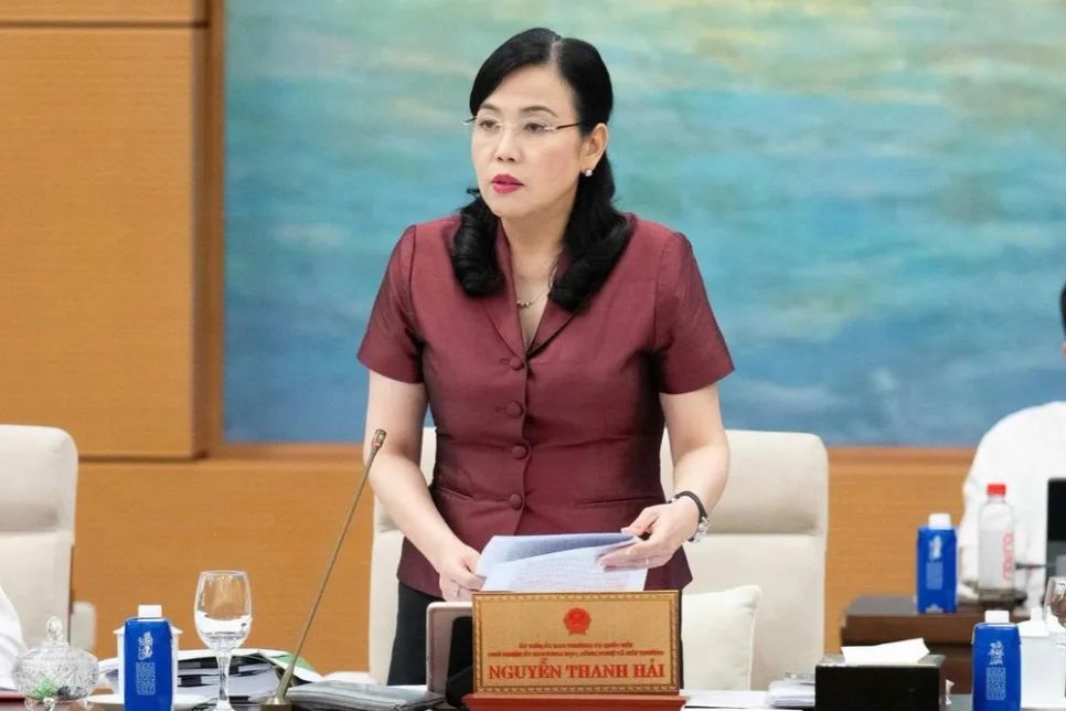 Chủ nhiệm Ủy ban Khoa học, Công nghệ và Môi trường Nguyễn Thanh Hải