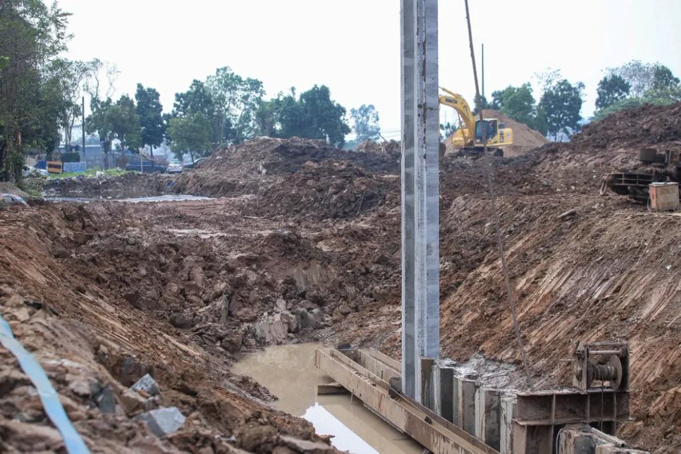 Hà Nội khẩn cấp triển khai 10 công trình chống úng ngập 