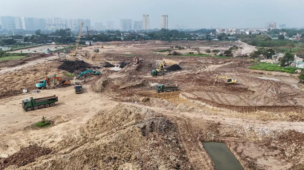 Hà Nội khẩn cấp triển khai 10 công trình chống úng ngập 