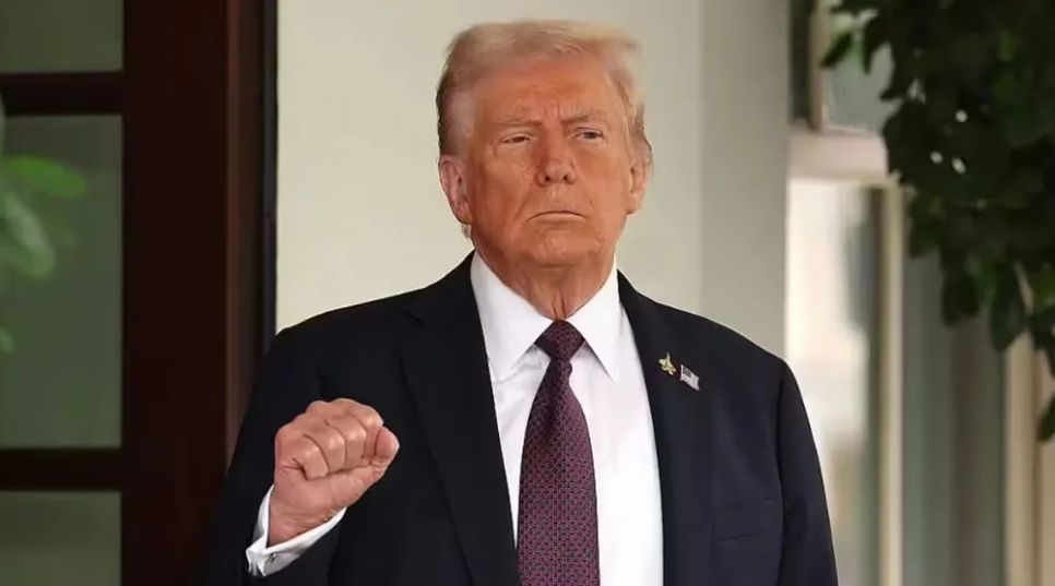 Tổng thống Mỹ Donald Trump. Ảnh: GETTY IMAGES