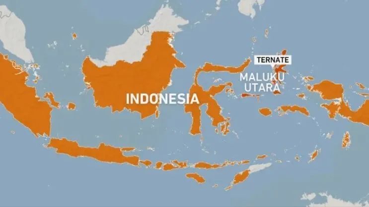 Địa điểm xảy ra động đất tại Indonesia. Ảnh: Al Jazeera