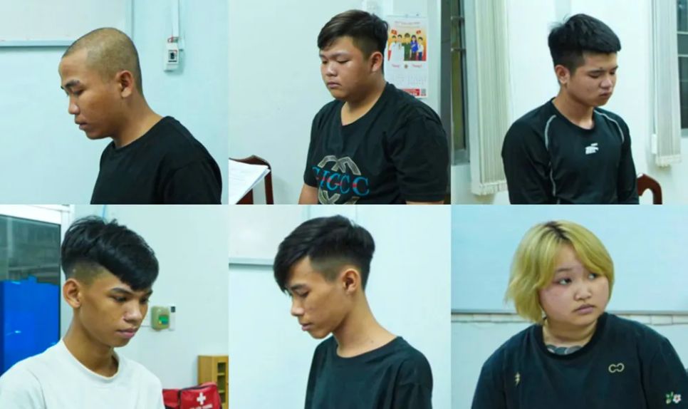 6 bị can bị khởi tố để điều tra về hành vi “Gây rối trật tự công cộng”