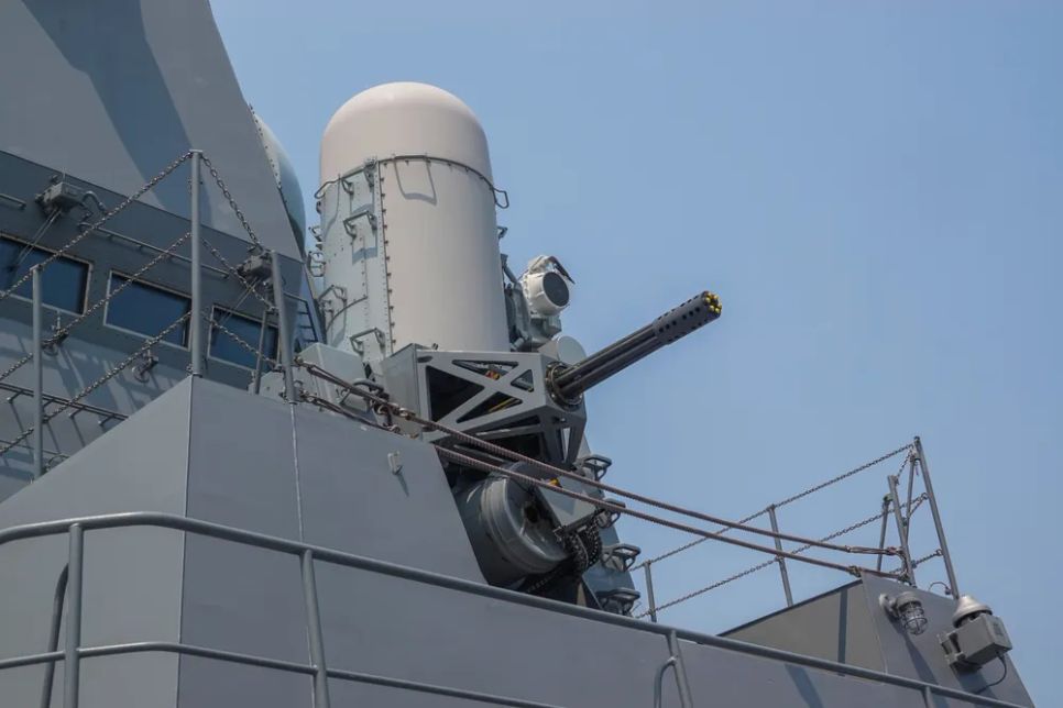 Tàu hộ vệ Asahi của Lực lượng Tự vệ trên biển Nhật Bản thăm Đà Nẵng