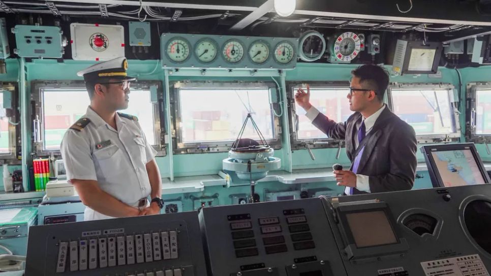 Tàu hộ vệ Asahi của Lực lượng Tự vệ trên biển Nhật Bản thăm Đà Nẵng