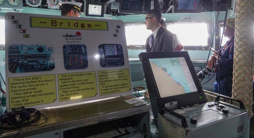 Tàu hộ vệ Asahi của Lực lượng Tự vệ trên biển Nhật Bản thăm Đà Nẵng