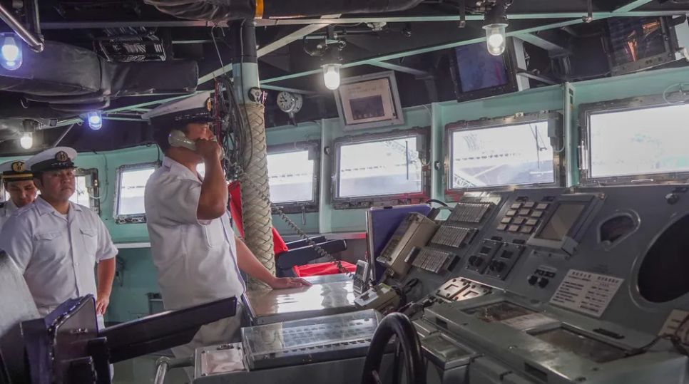 Tàu hộ vệ Asahi của Lực lượng Tự vệ trên biển Nhật Bản thăm Đà Nẵng