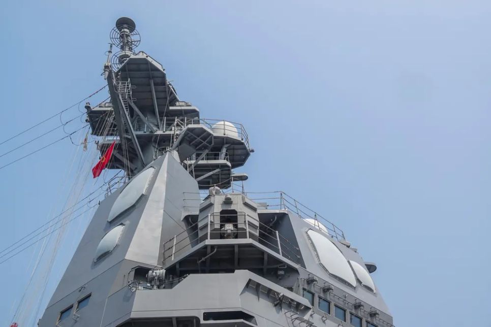 Tàu hộ vệ Asahi của Lực lượng Tự vệ trên biển Nhật Bản thăm Đà Nẵng