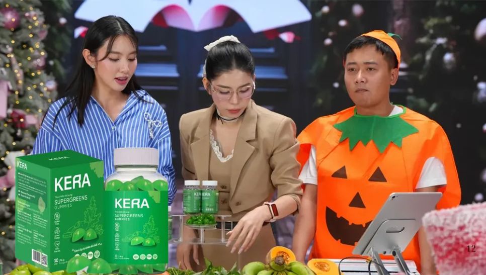 Quy trình sản xuất kẹo Kera giả của Chủ tịch HĐQT Asia Life