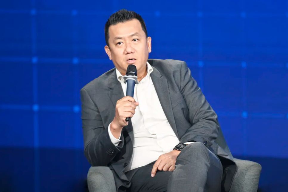 Ông Phạm Lâm, Chủ tịch HĐQT kiêm Tổng Giám đốc DKRA Group tại hội thảo. Ảnh: THX