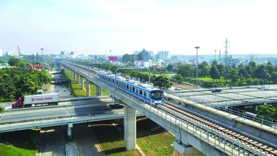 Tuyến metro số 1 Bến Thành - Suối Tiên
