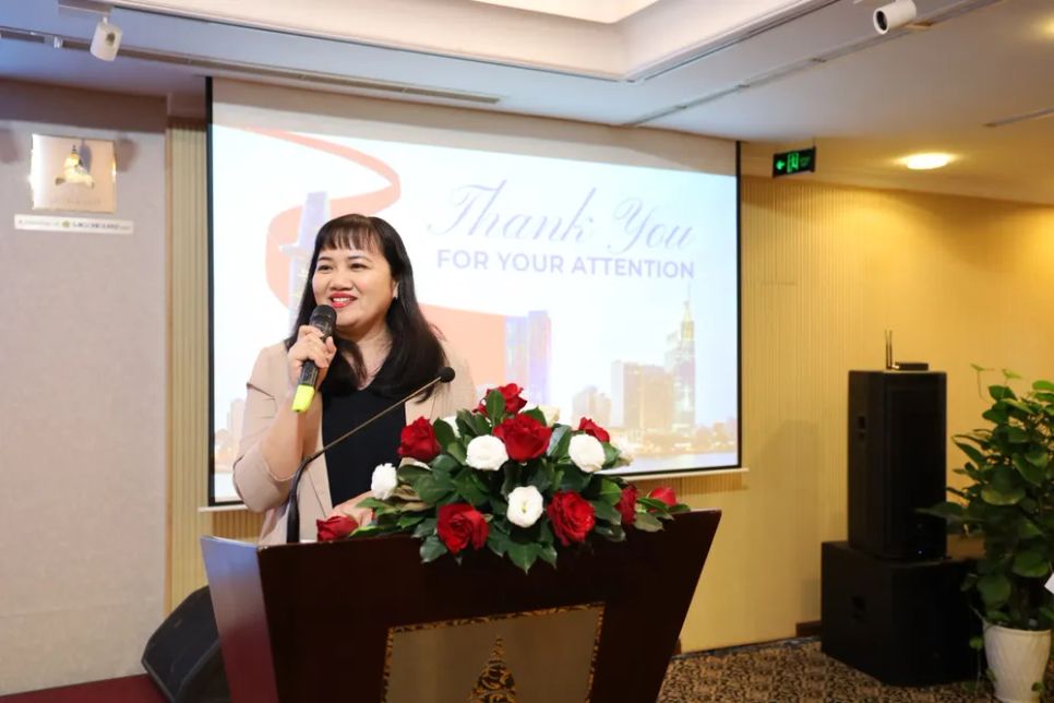 Bà Cao Thị Phi Vân, Phó Giám đốc ITPC