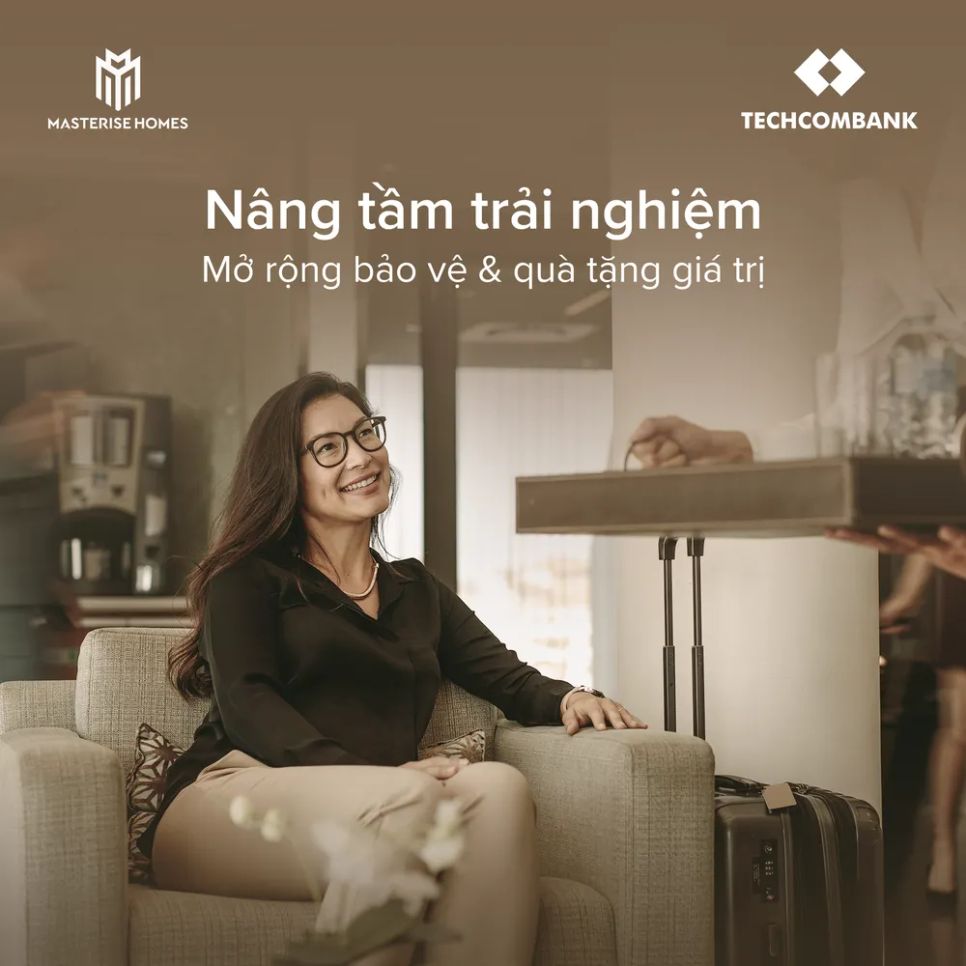 The Inner by Masterise Homes & Techcombank mang đến sự song hành trải nghiệm sống và nội lực tài chính cho khách hàng