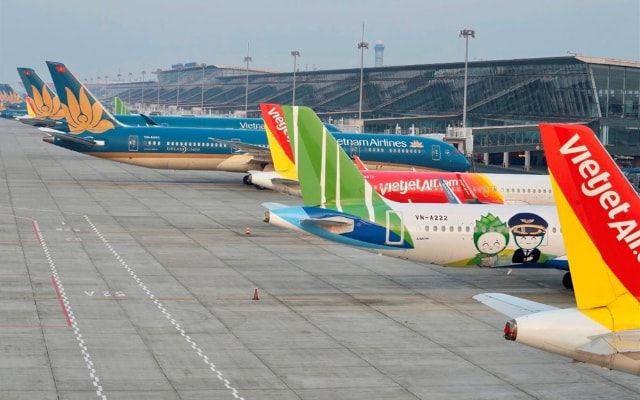 Bộ Xây dựng nghiên cứu tăng trần giá vé máy bay nội địa. Ảnh minh họa