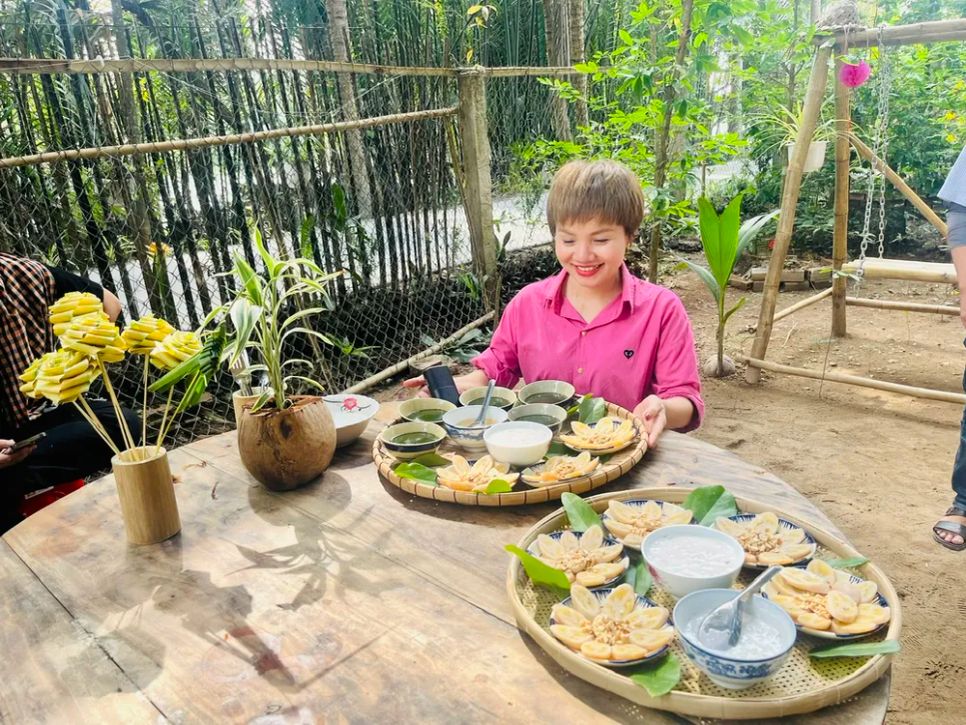 Loạt món ngon tại Làng du lịch cộng đồng Nhị Hòa được giới thiệu đến du khách