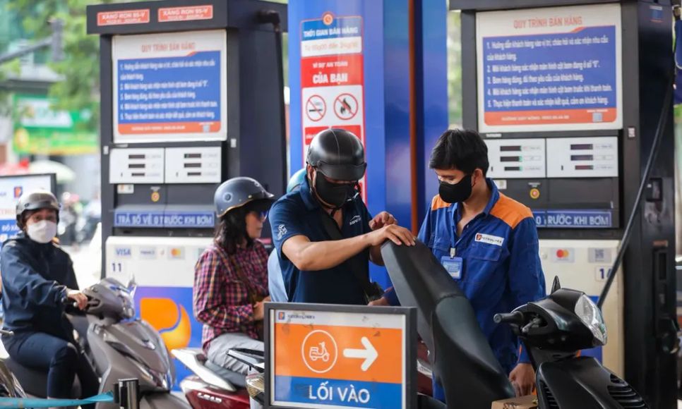 Kỳ này không sử dụng Quỹ bình ổn giá xăng dầu