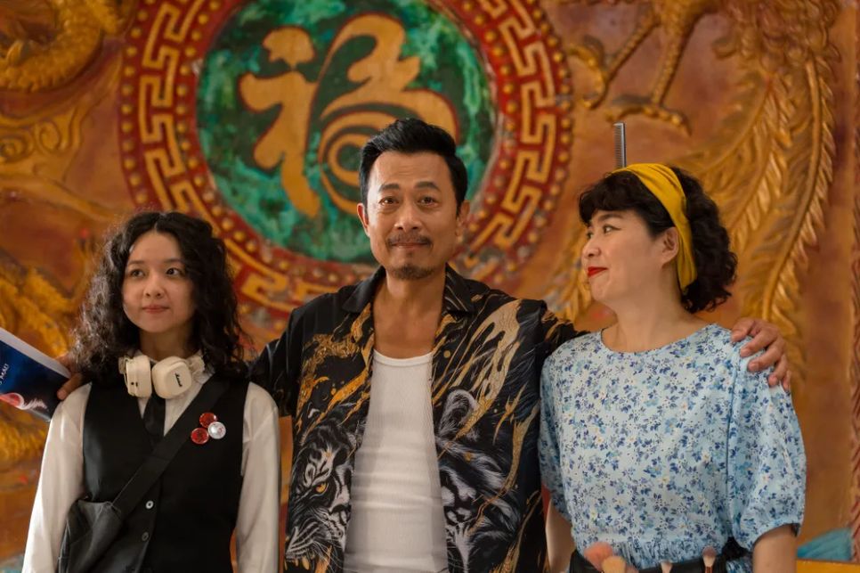 <i>Đại tiệc trăng máu 8 quy tụ nhiều diễn viên tên tuổi. Ảnh: ĐPCC</i>