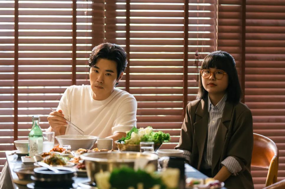 <i>Kim Kang Woo cũng tham gia một vai diễn trong phim. Ảnh: ĐPCC</i>