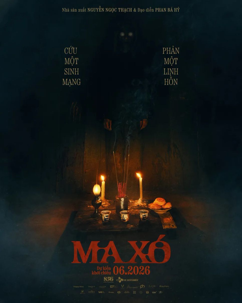 First look poster phim Ma xó. Ảnh: ĐPCC