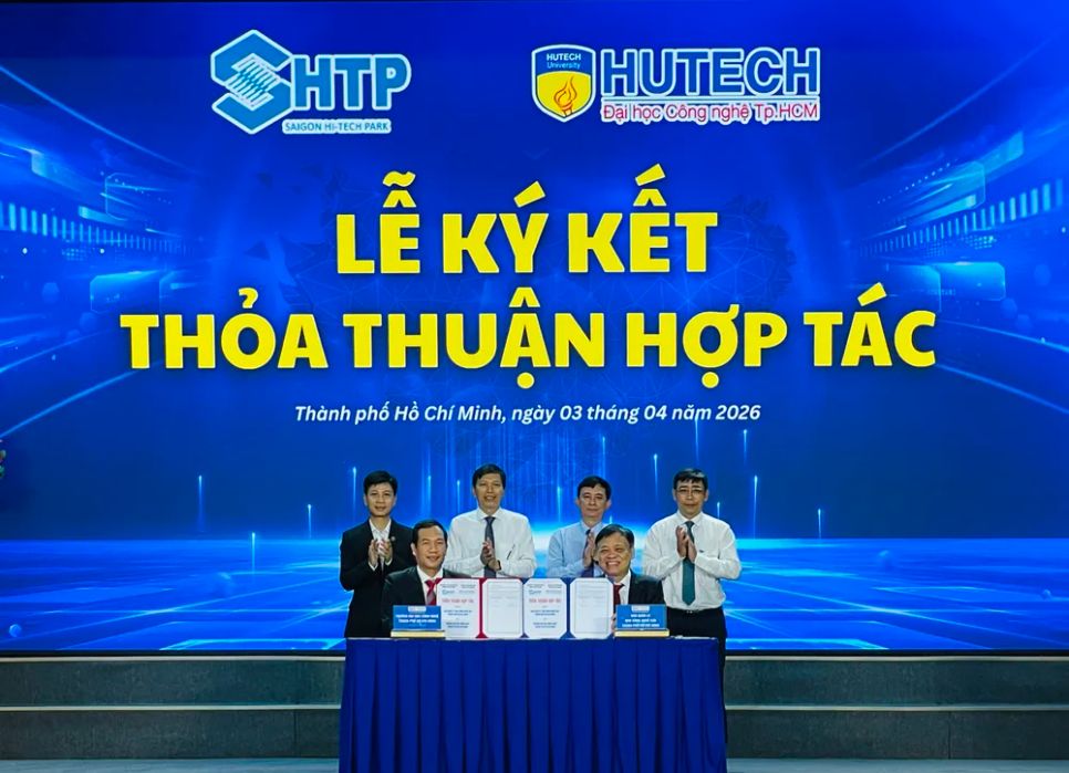 Khu Công nghệ cao TPHCM ký kết hợp tác với Trường Đại học tại TPHCM