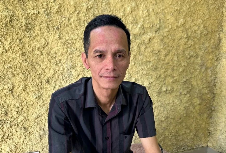 Đối tượng Lưu Văn Tiến, Giám đốc phát triển thị trường Công ty Sky Media. Ảnh: CACC