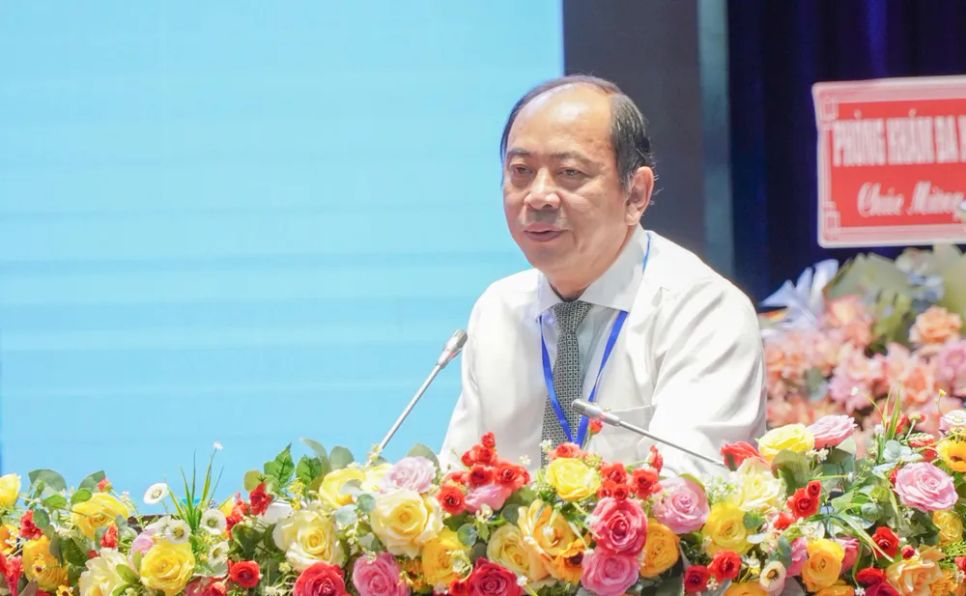 PGS-TS-BS Tăng Chí Thượng phát biểu tại hội thảo