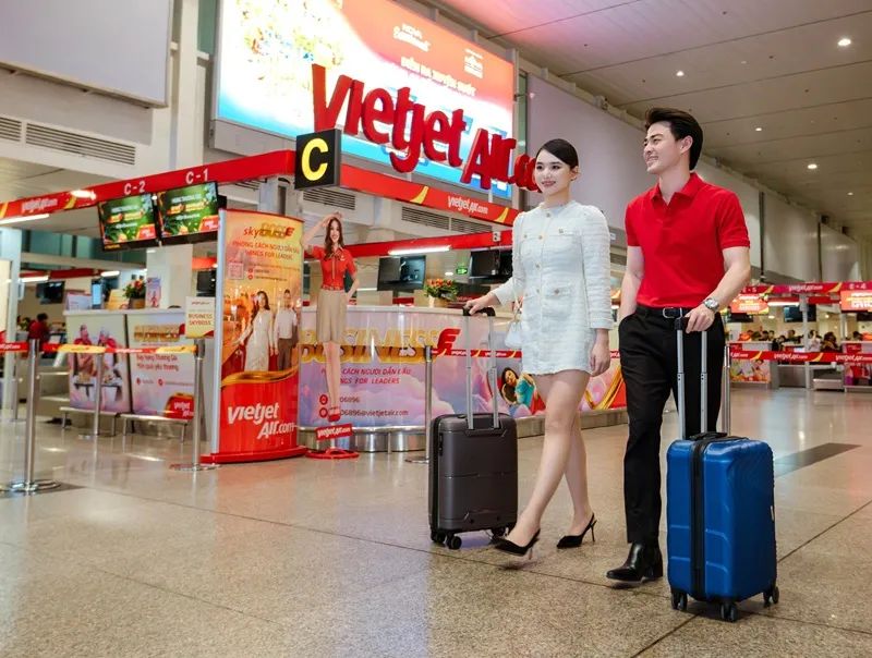 Vietjet khuyến mại 100% giá vé ngày đôi 4-4