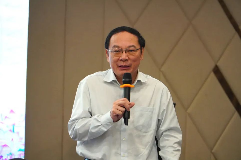 Thứ trưởng Bộ NN-MT Lê Công Thành phát biểu tại hội thảo. Ảnh: THANH HIỀN