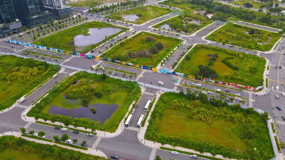 Nguồn thu từ đất chiếm khoảng 10% nguồn thu ngân sách toàn thành phố